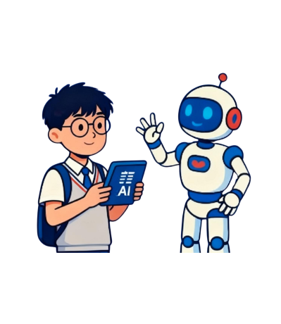 AI機器人探索營隊海報2